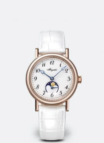 Classique Dame 9087 Rose Gold / White