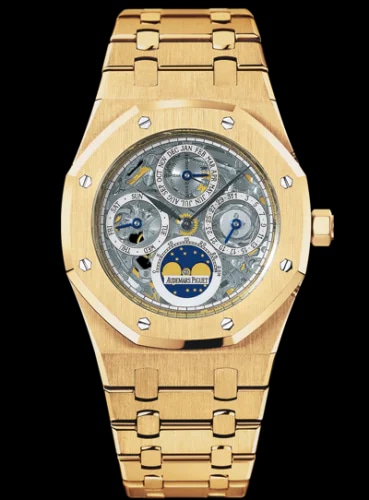 Royal Oak Perpetual Calendar Openworked Yellow Gold