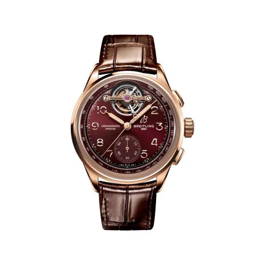 Premier Heritage B21 Chronograph Tourbillon Red Gold / Red / Japan