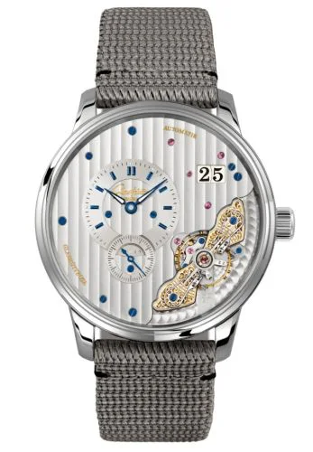 PanoMaticInverse Stainless Steel / Silver / Synthetic