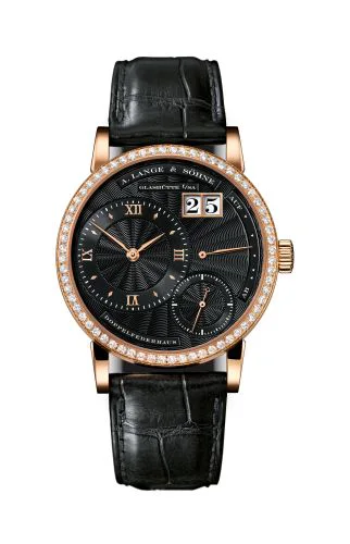 Kleine Lange 1 Pink Gold Black