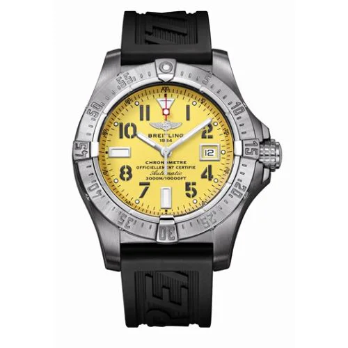 Avenger Seawolf Stainless Steel / Yellow