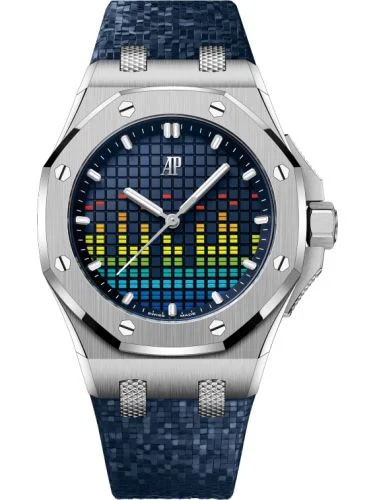 Royal Oak Offshore Selfwinding Music Edition Titanium / Blue