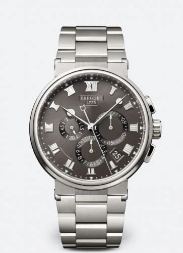 Marine Chronograph 5527 Titanium / Grey / Bracelet