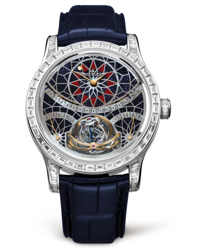 Master Gyrotourbillon 1 Platinum / Baguette / Aventurine