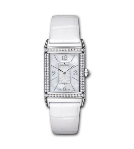 Grande Reverso Lady Ultra Thin White Gold Mother of Pearl