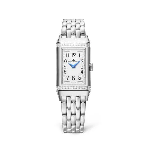 Reverso One Duetto Stainless Steel / Silver /  Bracelet