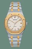 Royal Oak 14790 Date Stainless Steel / Yellow Gold / White