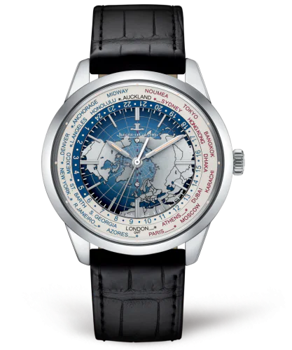 Geophysic Universal Time Stainless Steel
