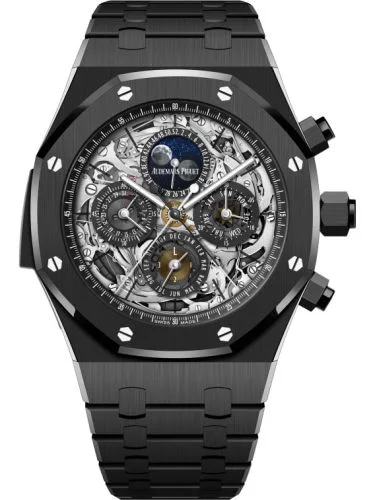 Royal Oak Grande Complication Openworked Black Ceramic