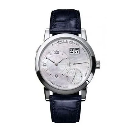 Lange 1 Soiree White Gold
