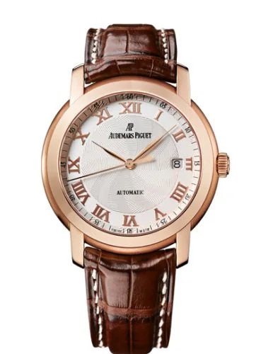 Jules Audemars Selfwinding Pink Gold / Silver