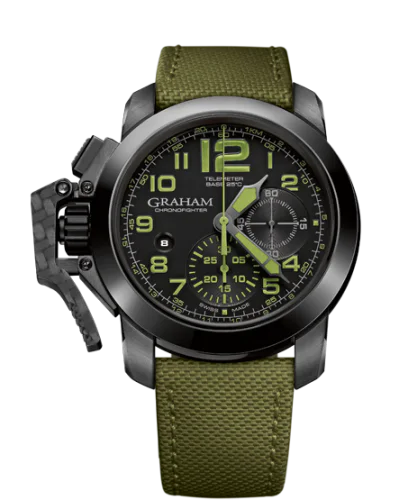 Chronofighter Oversize Amazonia Green