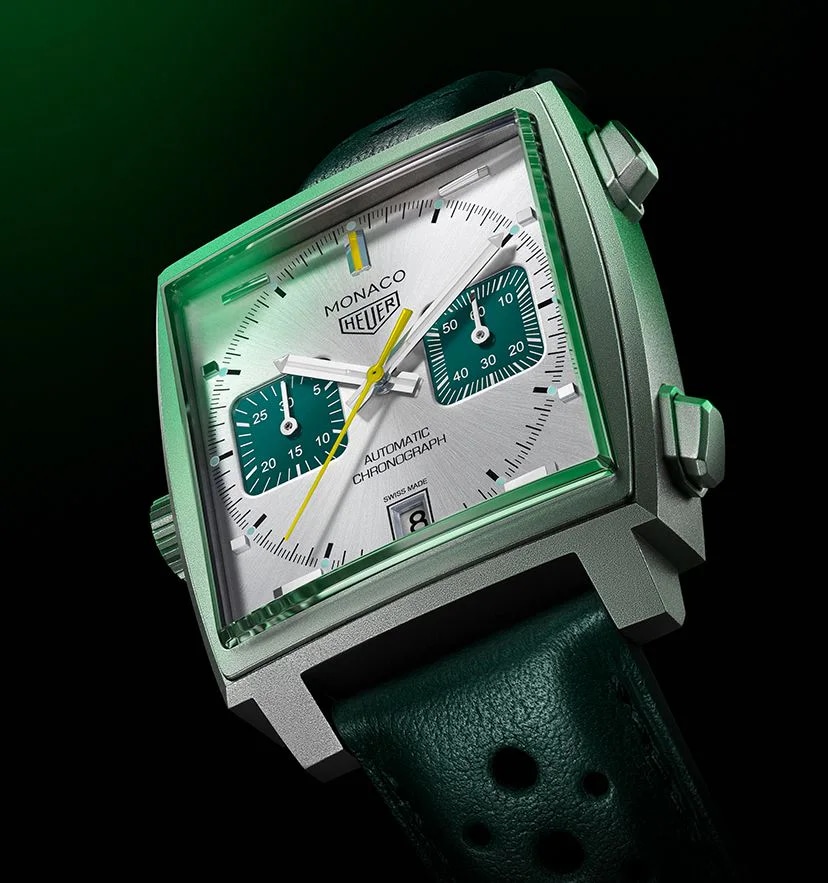 Tag Heuer introduces a new limited-edition Monaco | Chrono 10:10