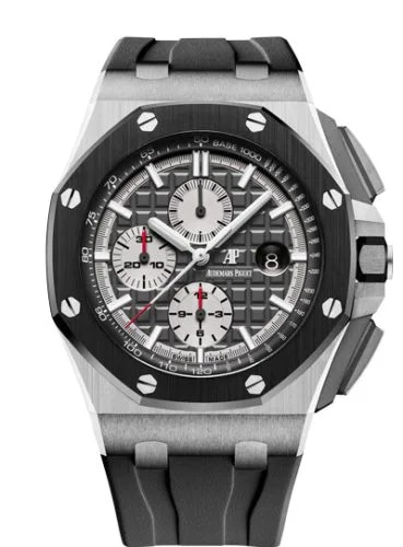 Royal Oak Offshore 44 Titanium / Ceramic / Grey / Rubber