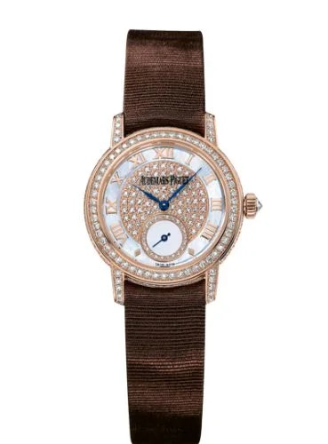 Jules Audemars Small Seconds Pink Gold / Diamond / MOP