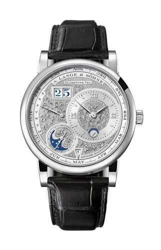 Lange 1 Tourbillon Perpetual Calendar Handwerkskunst