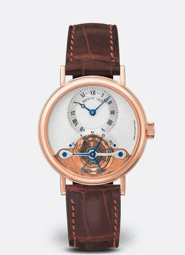 Tourbillon 3357 Rose Gold / Silver