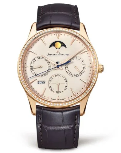 Master Ultra Thin Perpetual Pink Gold - Diamond / Eggshell / Alligator
