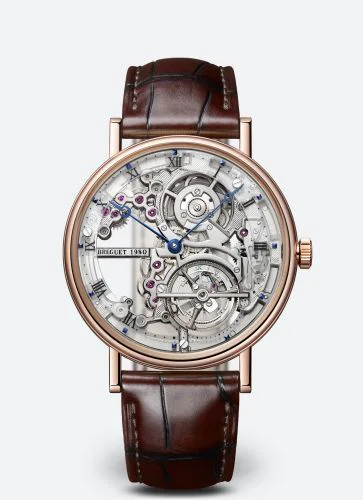 Classique Tourbillon Extra-Plat Squelette 5395 Rose Gold