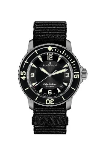 Fifty Fathoms Automatique Titanium / Black / NATO