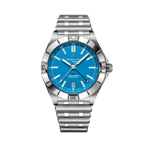 Breitling Chronomat Automatic GMT 40 NFL Carolina Panthers Edition