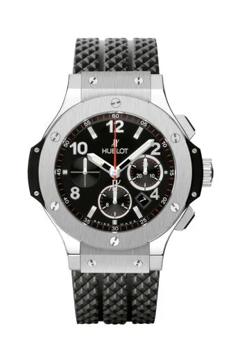 Big Bang Original 44 Stainless Steel / Black / Rubber