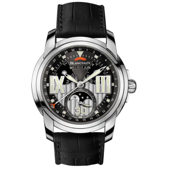 L-Evolution Quantieme Complet 8 Jours Stainless Steel