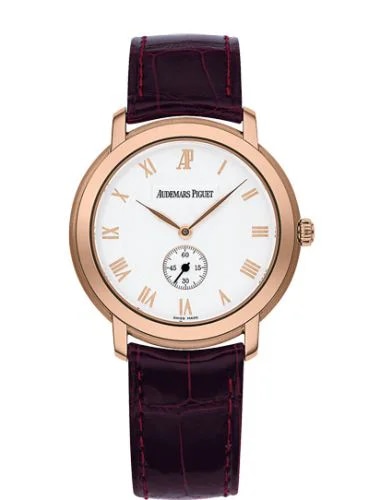 Jules Audemars Small Seconds Pink Gold / Silver