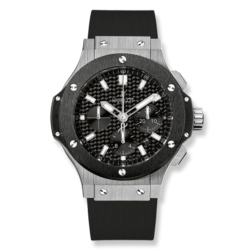 Big Bang 45 Stainless Steel / Ceramic / Black
