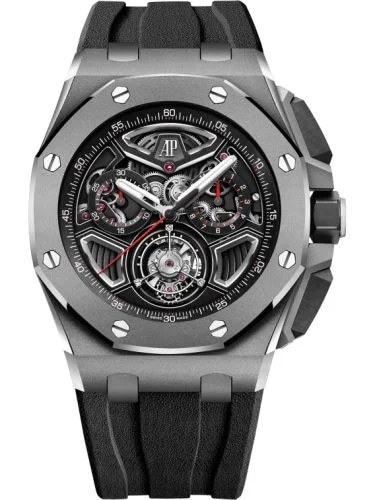 Royal Oak Offshore Flying Tourbillon Chronograph Titanium