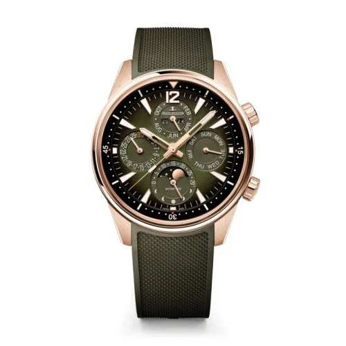 Polaris Perpetual Calendar Pink Gold / Green