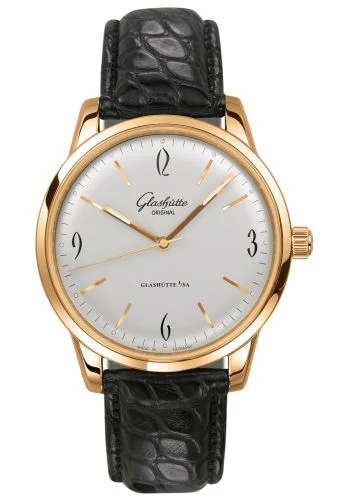 Sixties Rose Gold / Silver / Alligator / Pin