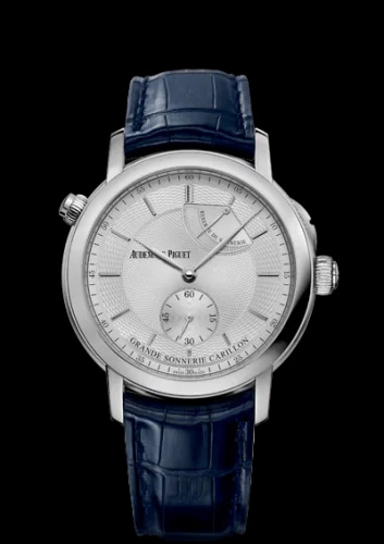 Jules Audemars 26344 Grande Sonnerie Carillon Platinum / Silver