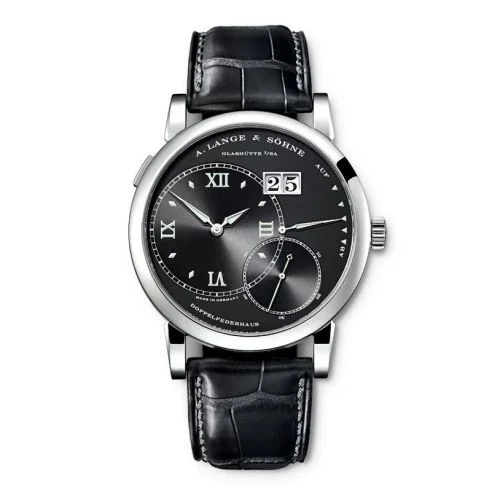 Grand Lange 1 Luminous White Gold / Black