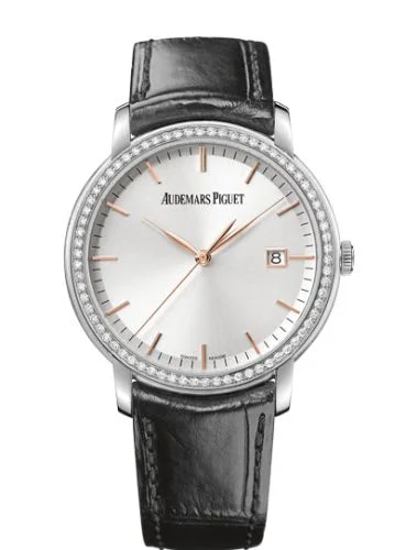 Jules Audemars Selfwinding White Gold / Diamond / Silver