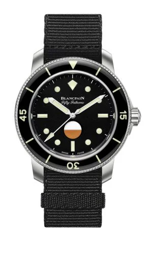 Fifty Fathoms for Hodinkee