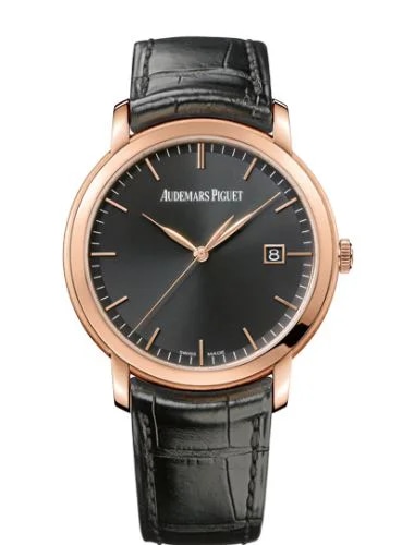 Jules Audemars Selfwinding Pink Gold / Black