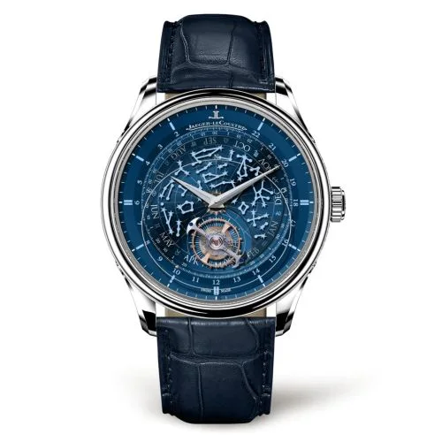Master Grande Tradition Tourbillon Céleste White Gold / Blue