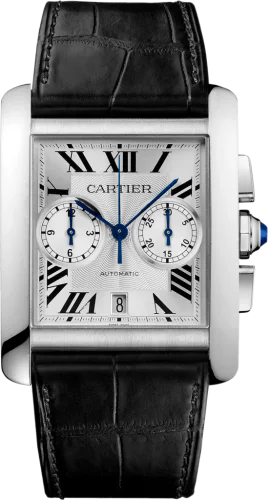 Tank MC 34.3 Chronograph Stainless Steel / Silver