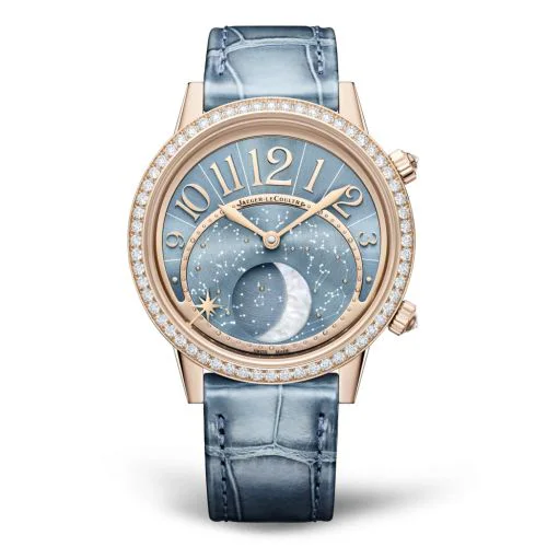 Rendez-Vous Moon Pink Gold - Diamond / Blue / Serenity