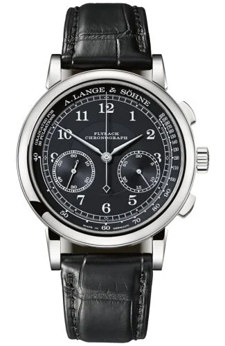 1815 chronograph white gold / black / pulsometer