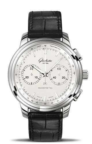 Senator Chronograph XL Silver
