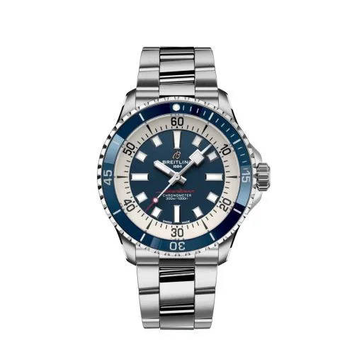 SuperOcean Automatic 42 Stainless Steel / Blue / Bracelet