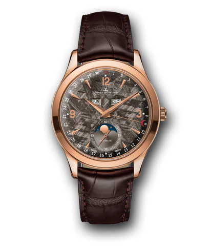 Master Calendar Pink Gold Meteorite