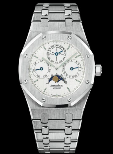 Royal Oak Perpetual Calendar Stainless Steel / Silver