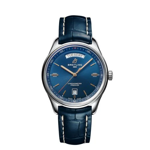 Premier Automatic 40 Stainless Steel / Blue / Tokyo Boutique