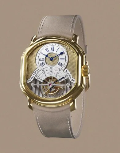 Tourbillon Souscription Yellow Gold / Silver
