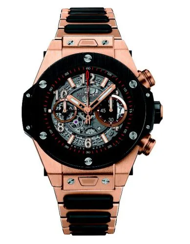 Big Bang Unico 45 King Gold / Ceramic / Bracelet