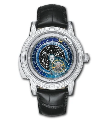 Master Grande Tradition Grande Complication White Gold Diamond Aventurine